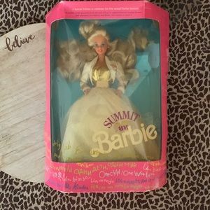 Special edition Summit Barbie
